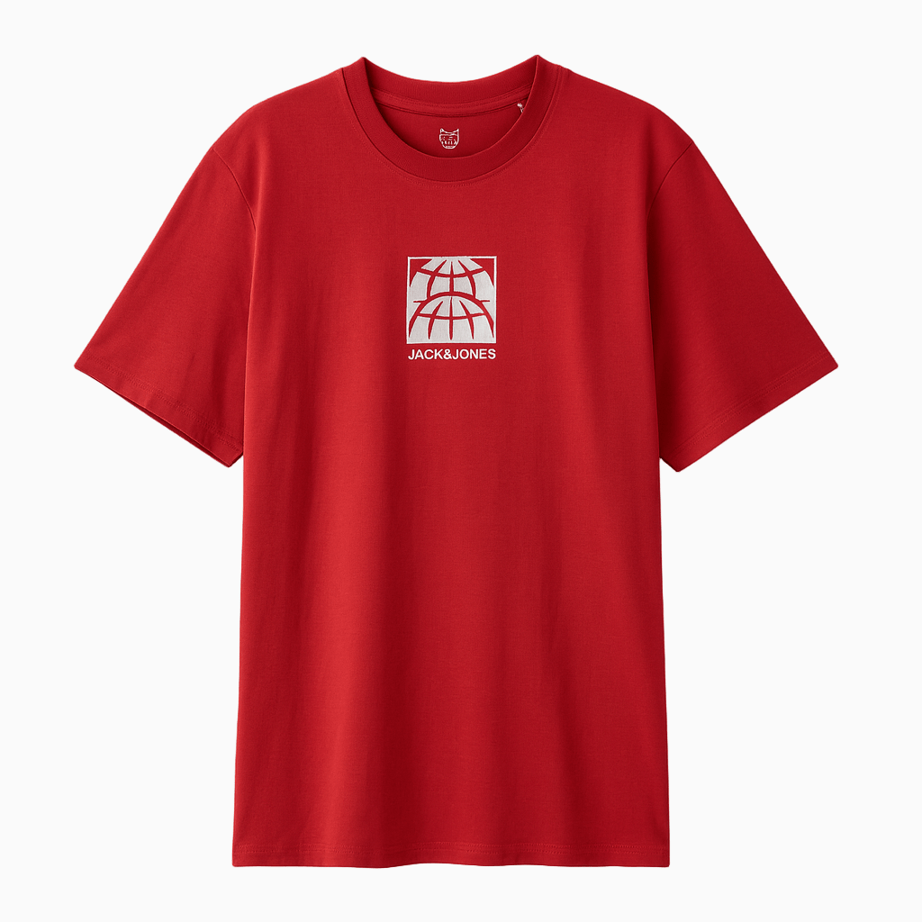 Jack & Jones t-shirt girocollo bambino fantasie