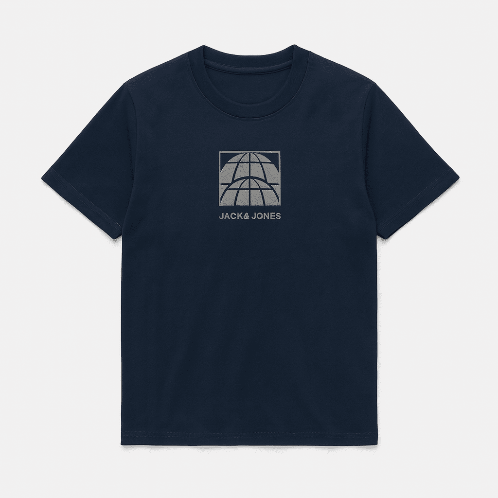 Jack & Jones t-shirt girocollo bambino fantasie - Abbigliamento bambini firmato | CDifferent Outlet