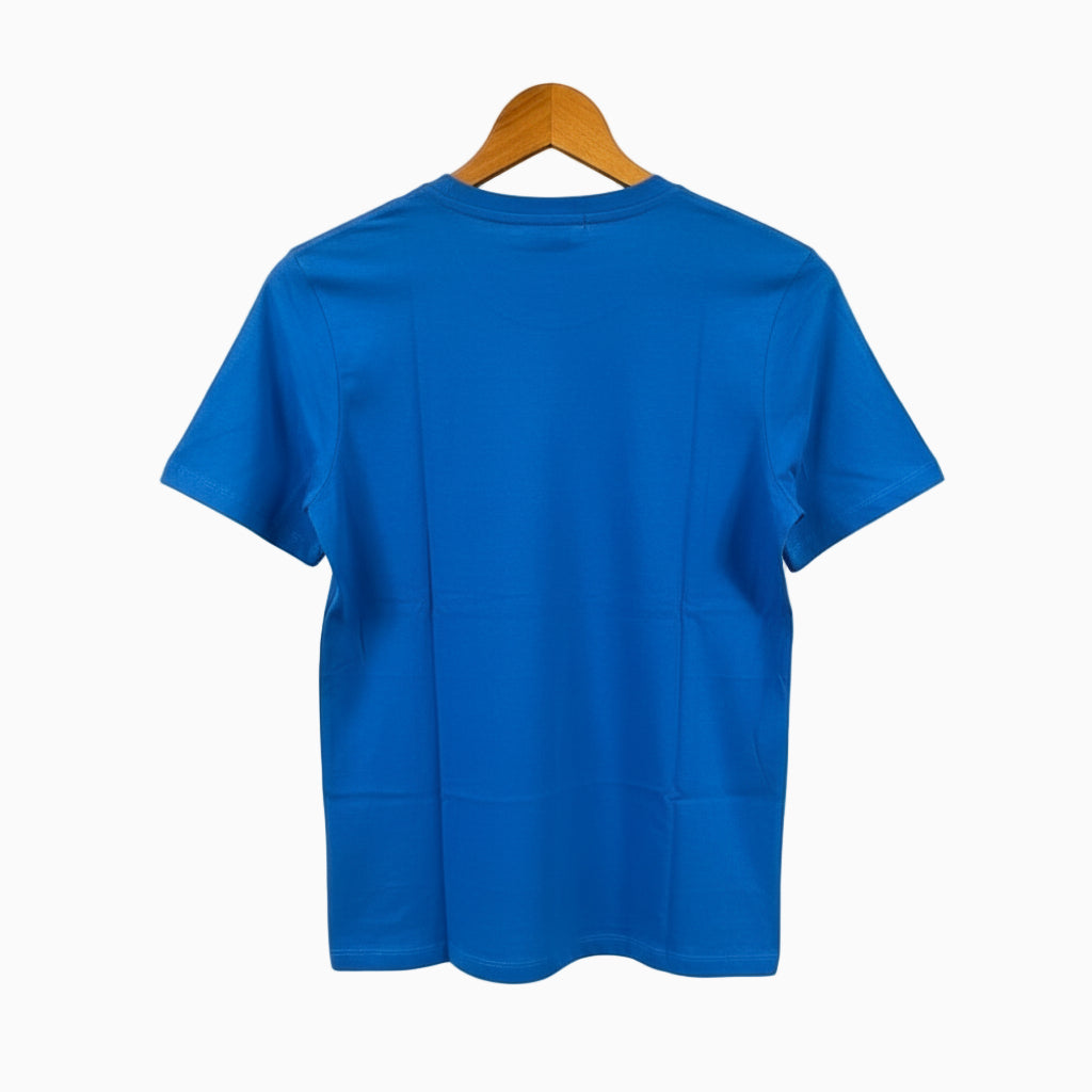 Jack & Jones t-shirt manica corta bambino azzurra