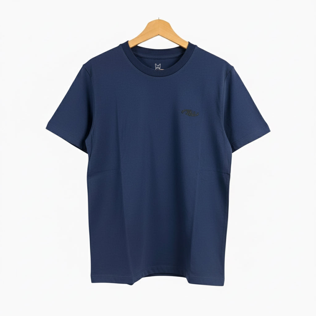 Jack & Jones t-shirt manica corta bambino blu