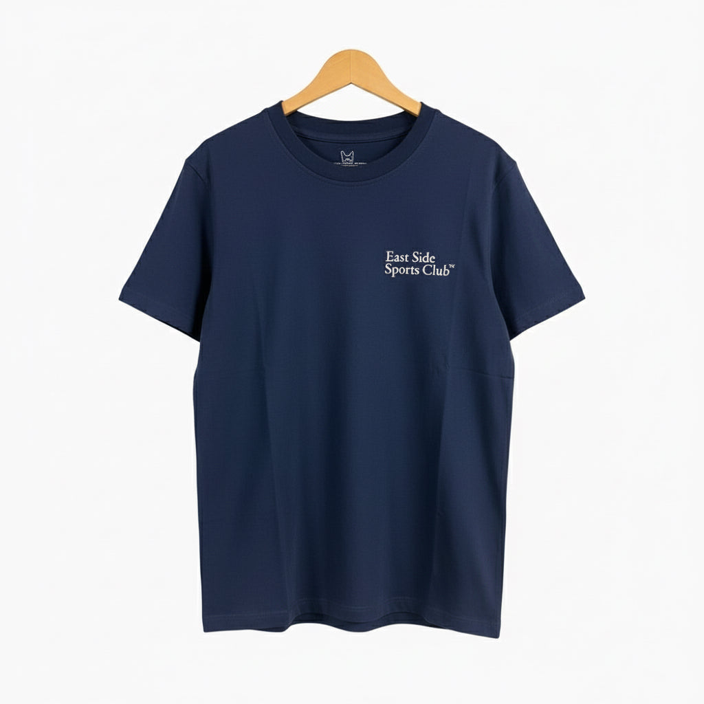 Jack & Jones t-shirt manica corta bambino blu