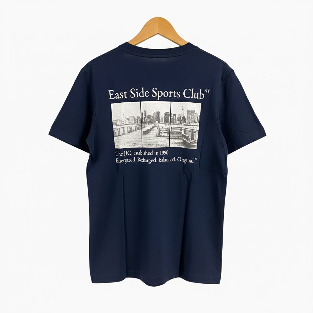 Jack & Jones t-shirt manica corta bambino blu - Abbigliamento bambini firmato | CDifferent Outlet