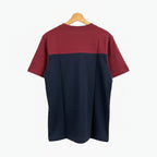 Jack & Jones t-shirt manica corta bambino blu e bordeaux