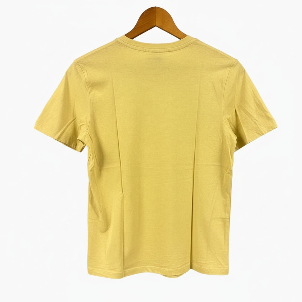 Jack & Jones t-shirt manica corta bambino gialla