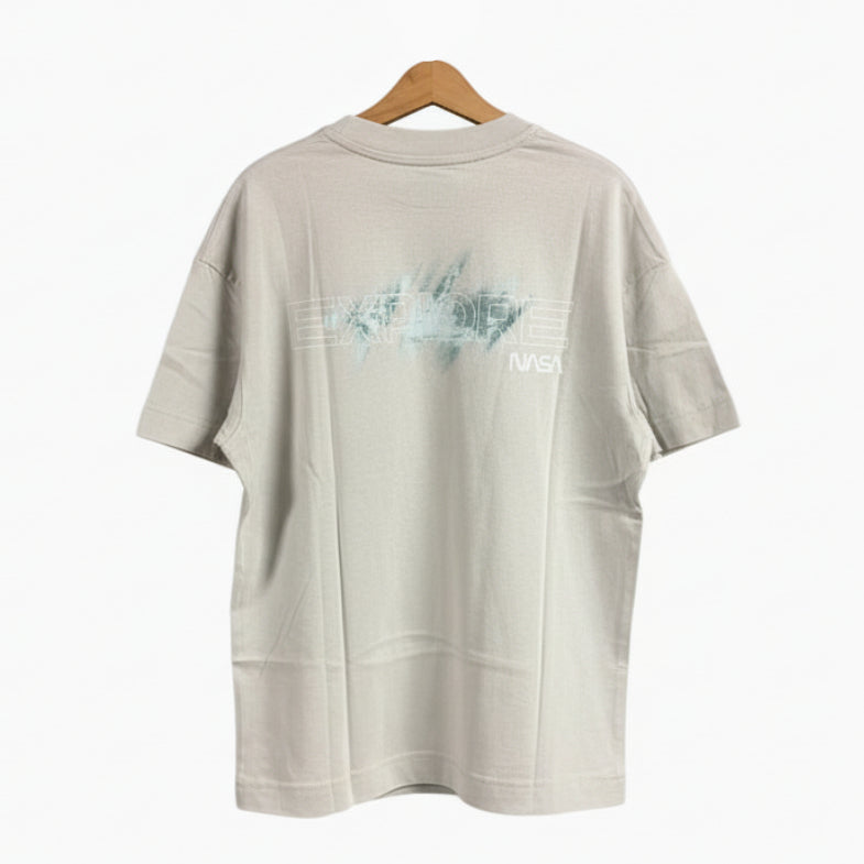 Jack & Jones t-shirt manica corta bambino grigia Nasa - Abbigliamento bambini firmato | CDifferent Outlet
