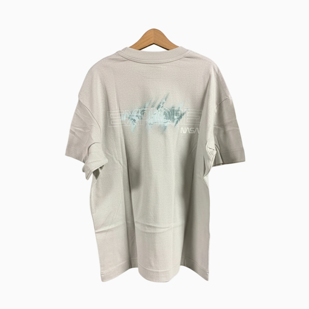 Jack & Jones t-shirt manica corta bambino grigia Nasa