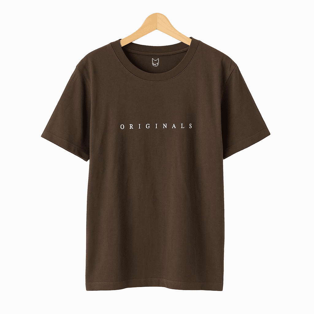 Jack & Jones t-shirt manica corta bambino marrone - Abbigliamento bambini firmato | CDifferent Outlet