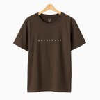 Jack & Jones t-shirt manica corta bambino marrone