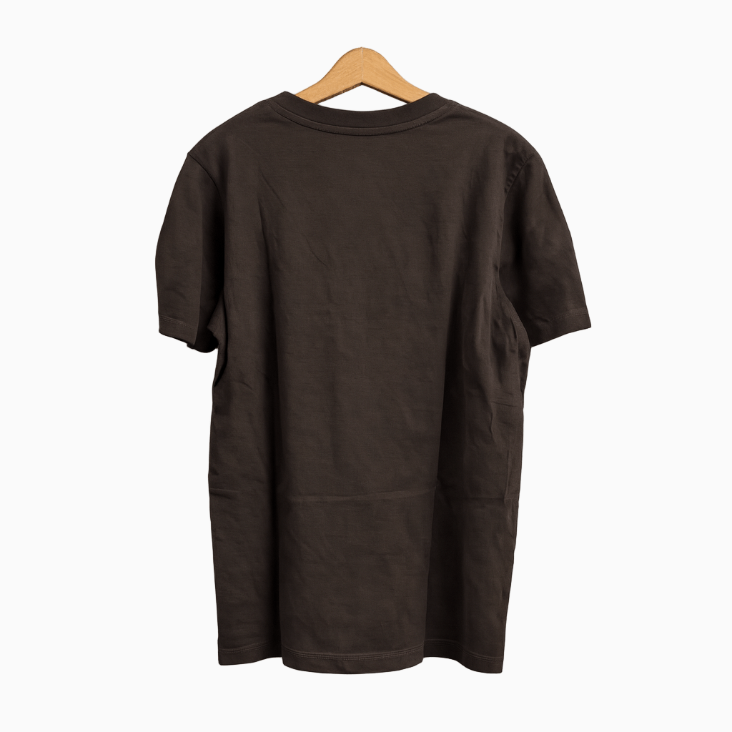 Jack & Jones t-shirt manica corta bambino marrone