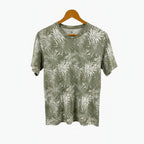 Jack & Jones t-shirt manica corta bambino palme verde