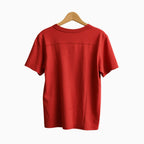 Jack & Jones t-shirt manica corta bambino rossa