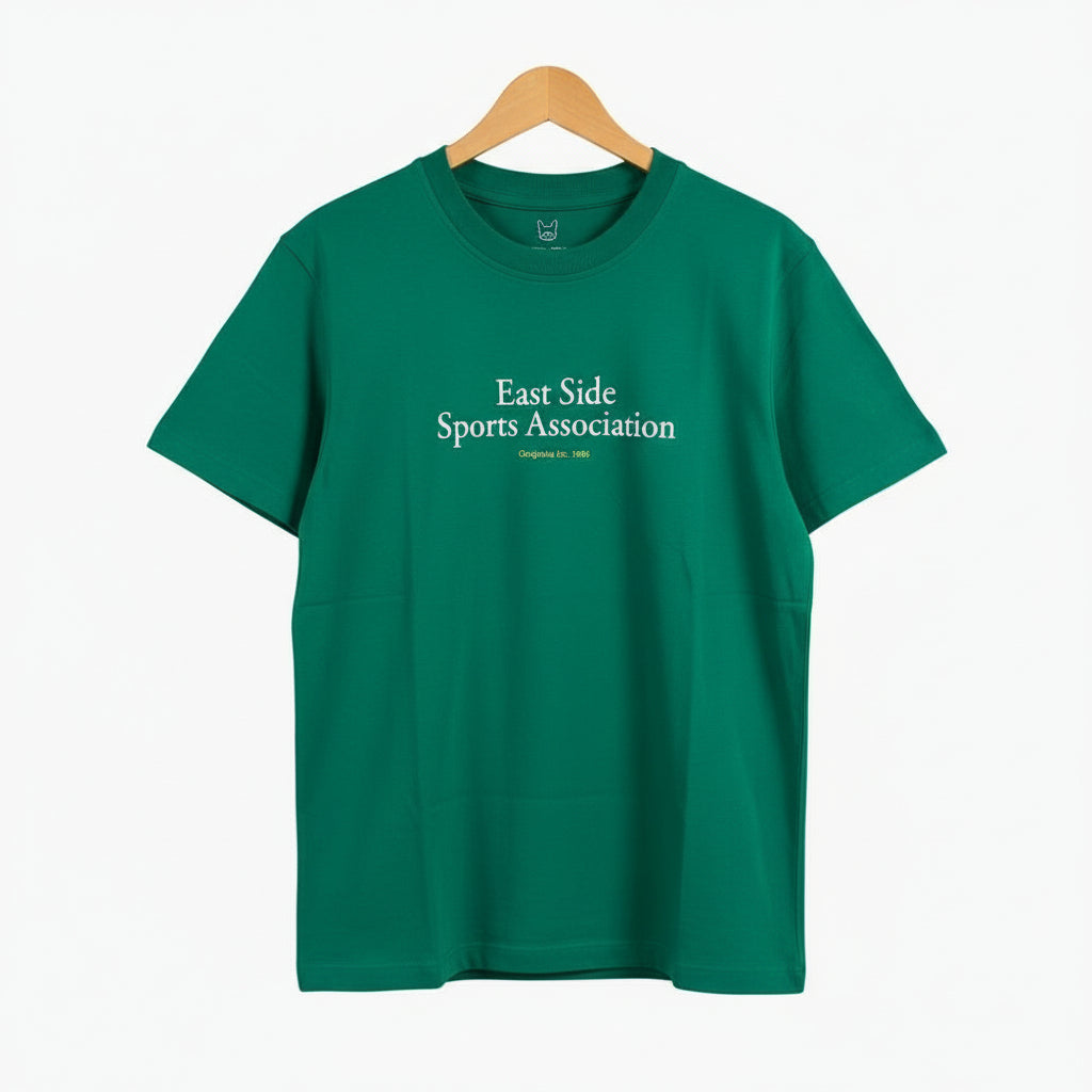 Jack & Jones t-shirt manica corta bambino verde