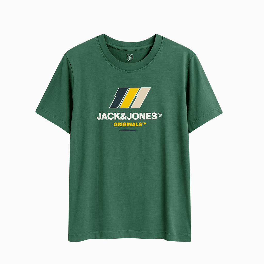 Jack & Jones t-shirt manica corta bambino verde - Abbigliamento bambini firmato | CDifferent Outlet