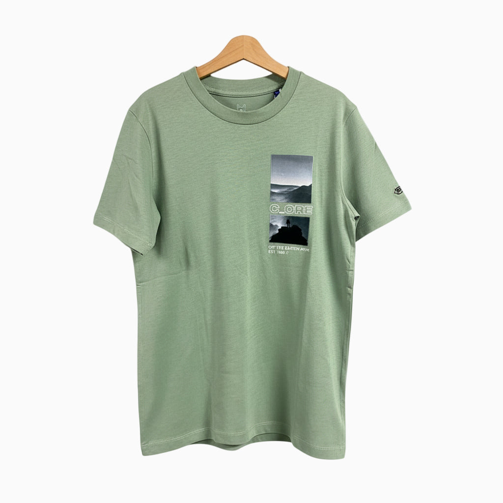 Jack & Jones t-shirt manica corta bambino verde