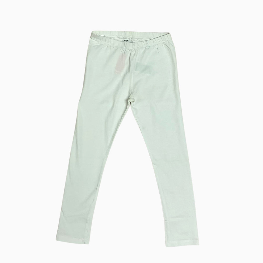 Kanz leggings bambina bianco - Abbigliamento bambini firmato | CDifferent Outlet