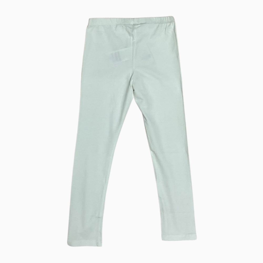 Kanz leggings bambina bianco