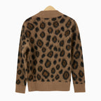 Kocca felpa maculata animalier bambina