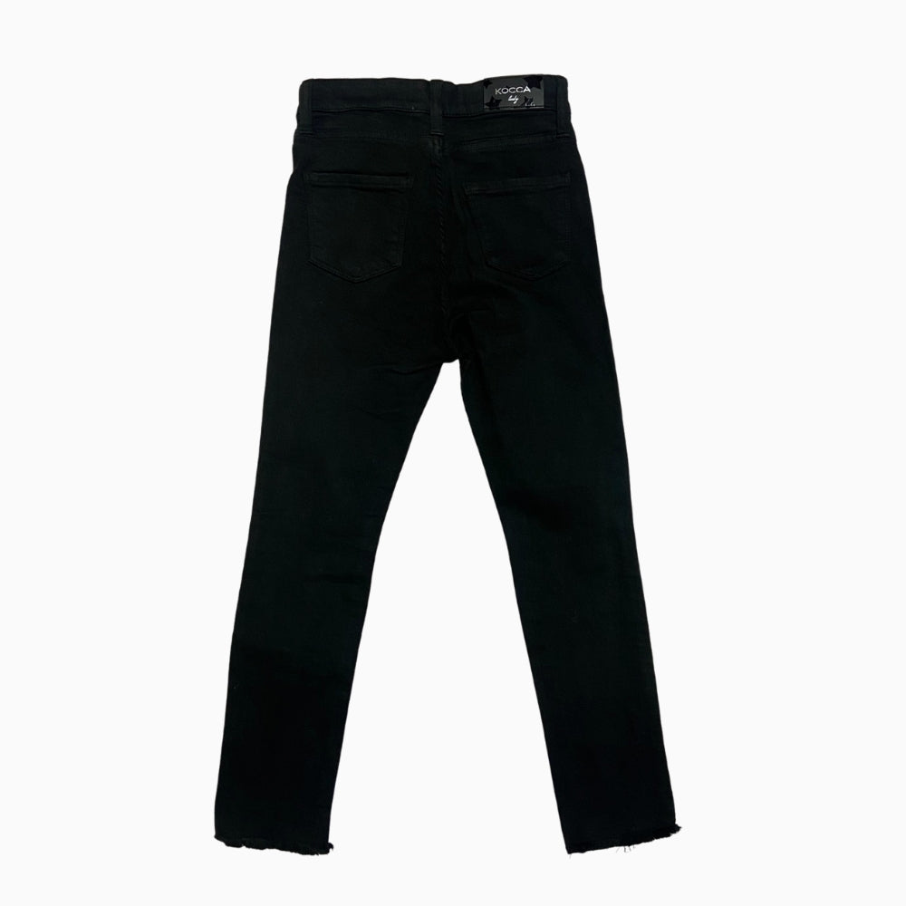 Kocca pantalone bambina nero - Abbigliamento bambini firmato | CDifferent Outlet