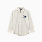 La Martina camicia bambini bianca