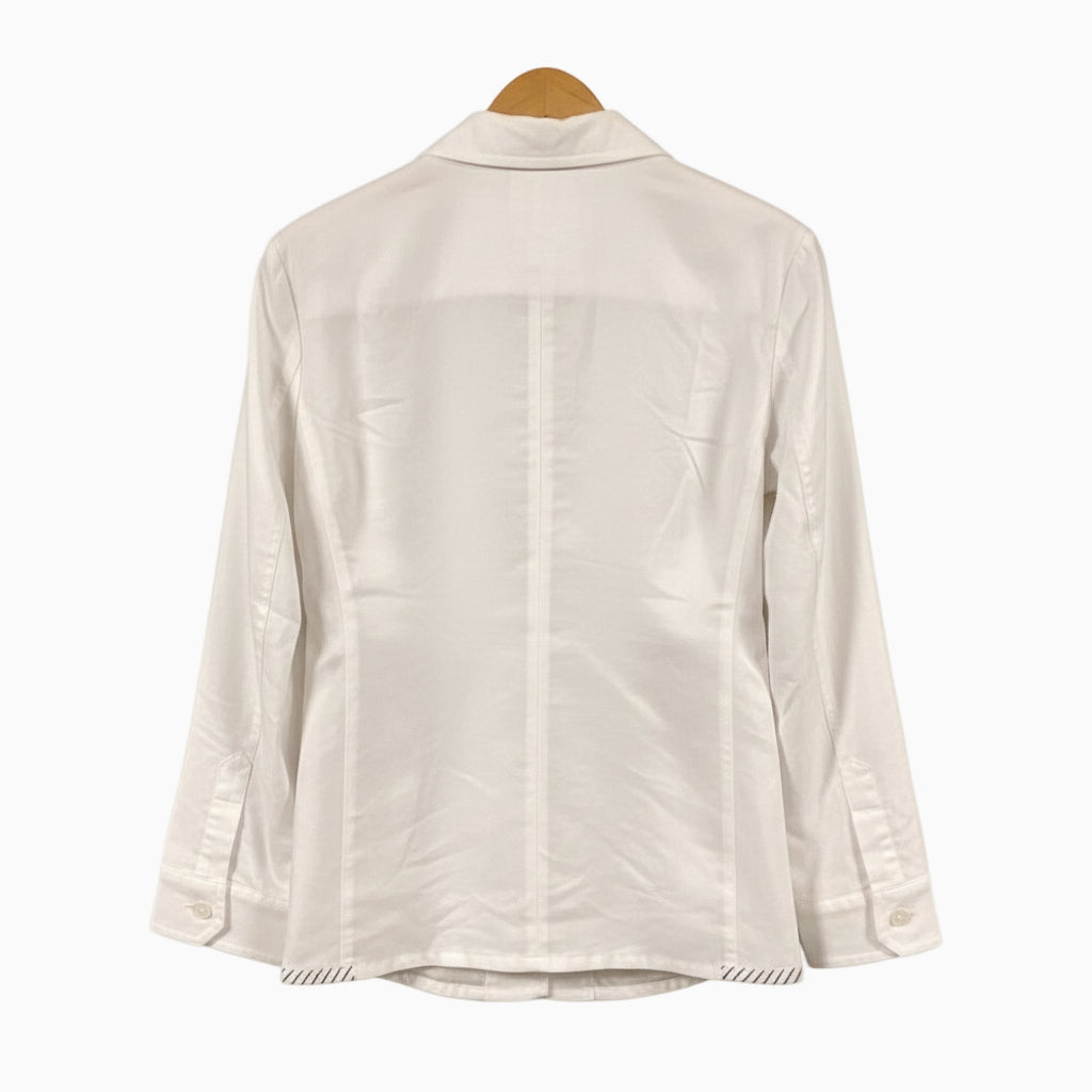 La Martina camicia bambini bianca