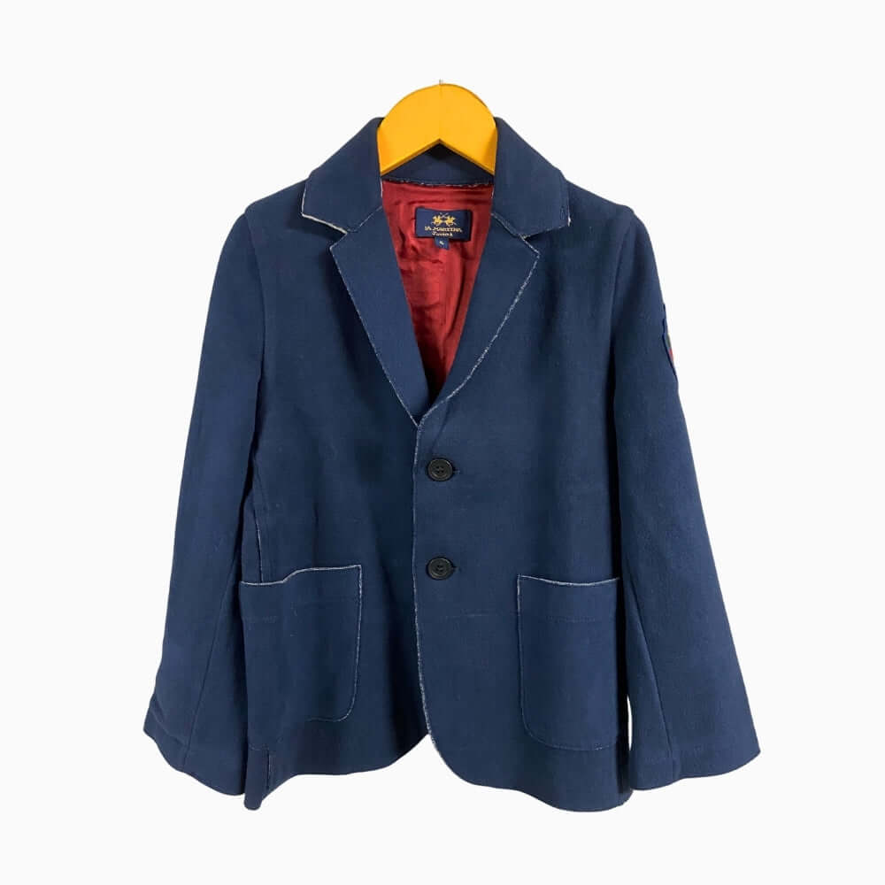 La Martina giacca casual bambino blu navy - Abbigliamento bambini firmato | CDifferent Outlet