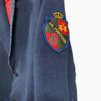 La Martina giacca casual bambino blu navy