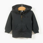 La felperia Italiana felpa neonato grigio scuro