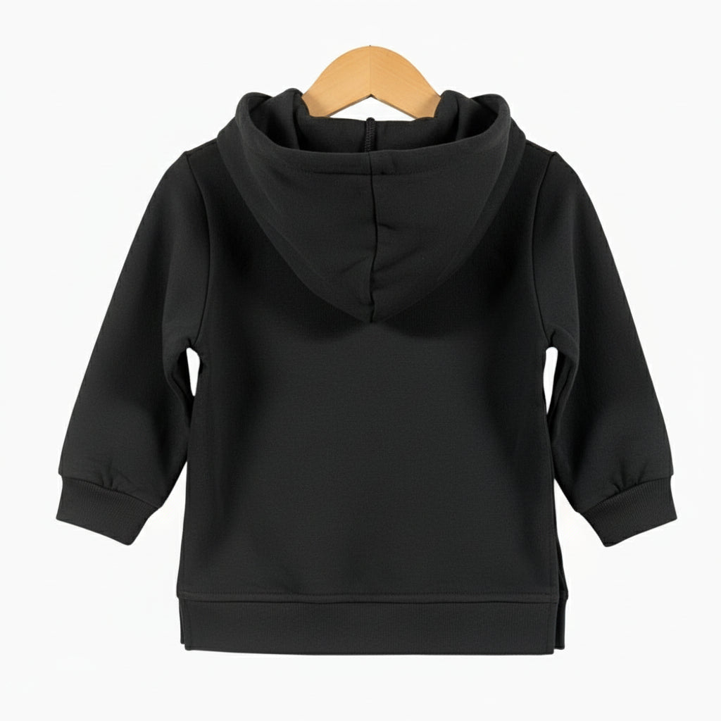 La felperia Italiana felpa neonato grigio scuro