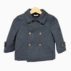 Le Bebé cappottino neonato grigio - Abbigliamento bambini firmato | CDifferent Outlet