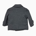 Le Bebé cappottino neonato grigio - Abbigliamento bambini firmato | CDifferent Outlet