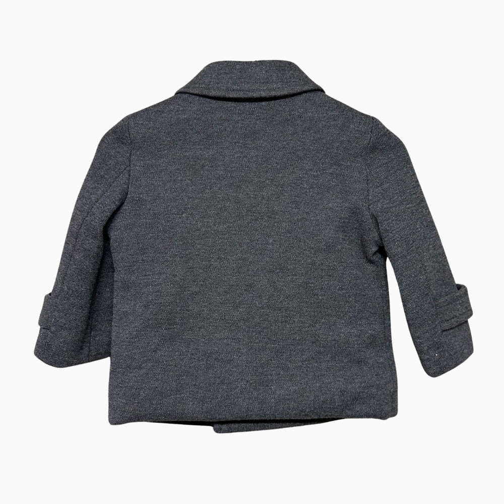 Le Bebé cappottino neonato grigio