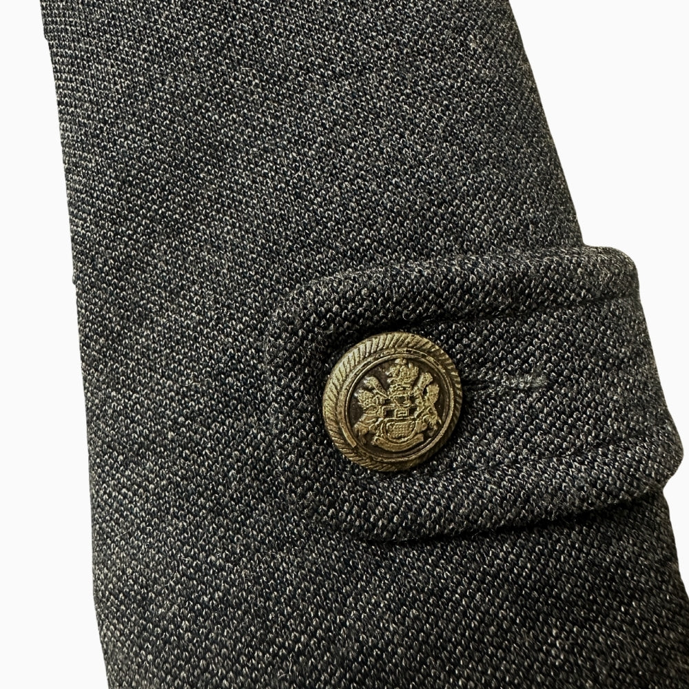 Le Bebé cappottino neonato grigio