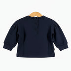 Leo & Lilly maglioncino neonata blu