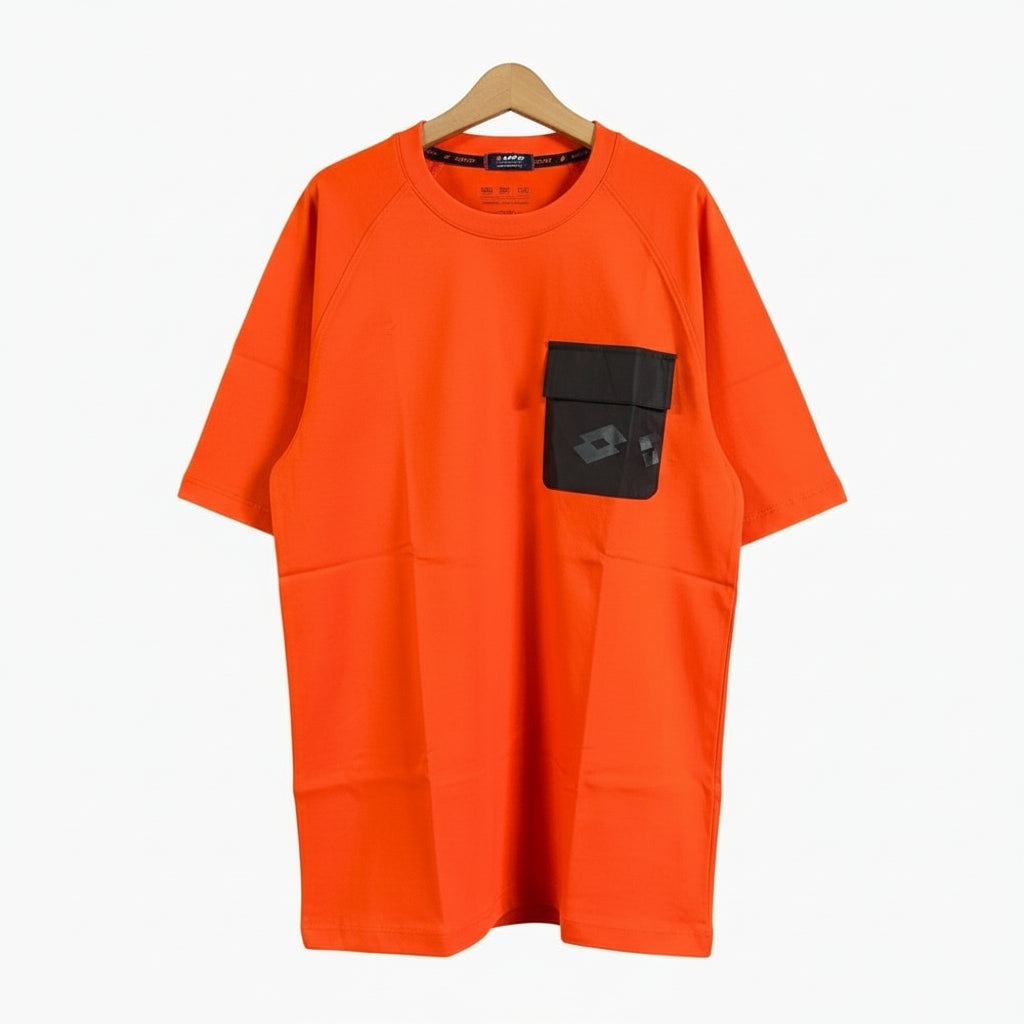 Lotto t-shirt manica corta bambino arancione - Abbigliamento bambini firmato | CDifferent Outlet