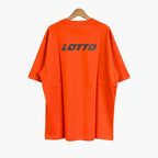 Lotto t-shirt manica corta bambino arancione