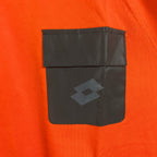 Lotto t-shirt manica corta bambino arancione