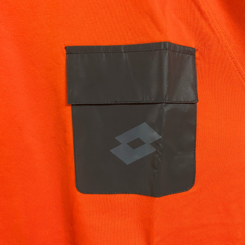 Lotto t-shirt manica corta bambino arancione