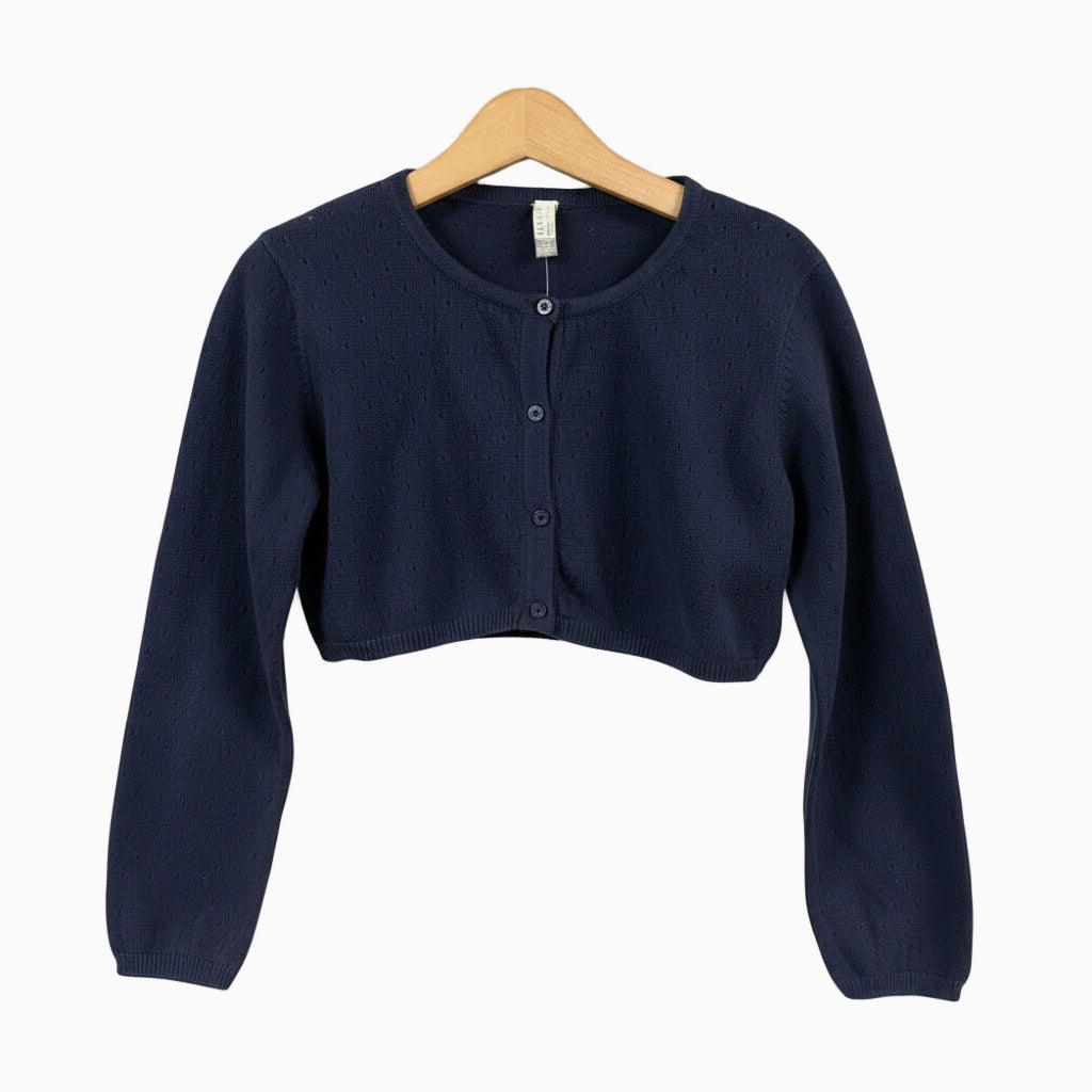 Losan coprispalle bambina traforato