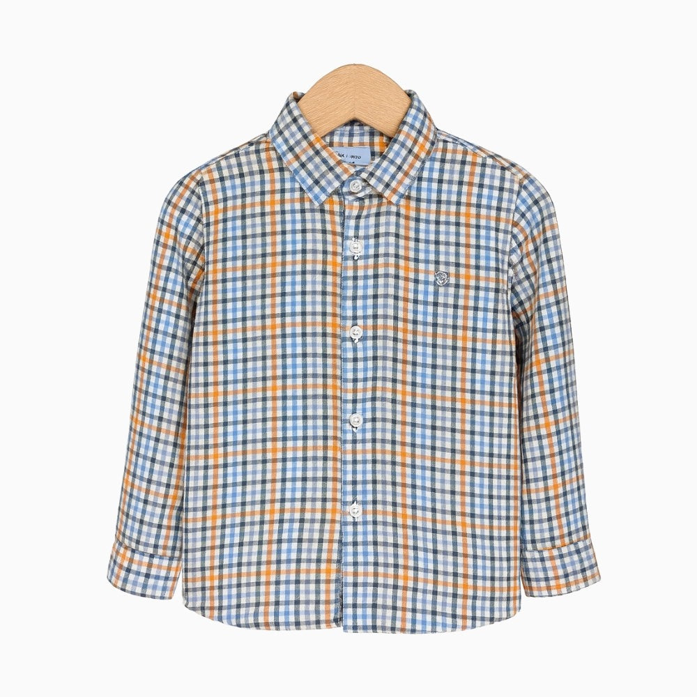 Mayoral camicia a quadri bambino - Abbigliamento bambini firmato | CDifferent Outlet