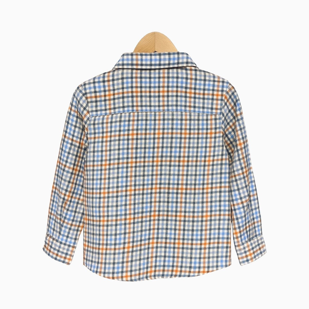 Mayoral camicia a quadri bambino - Abbigliamento bambini firmato | CDifferent Outlet