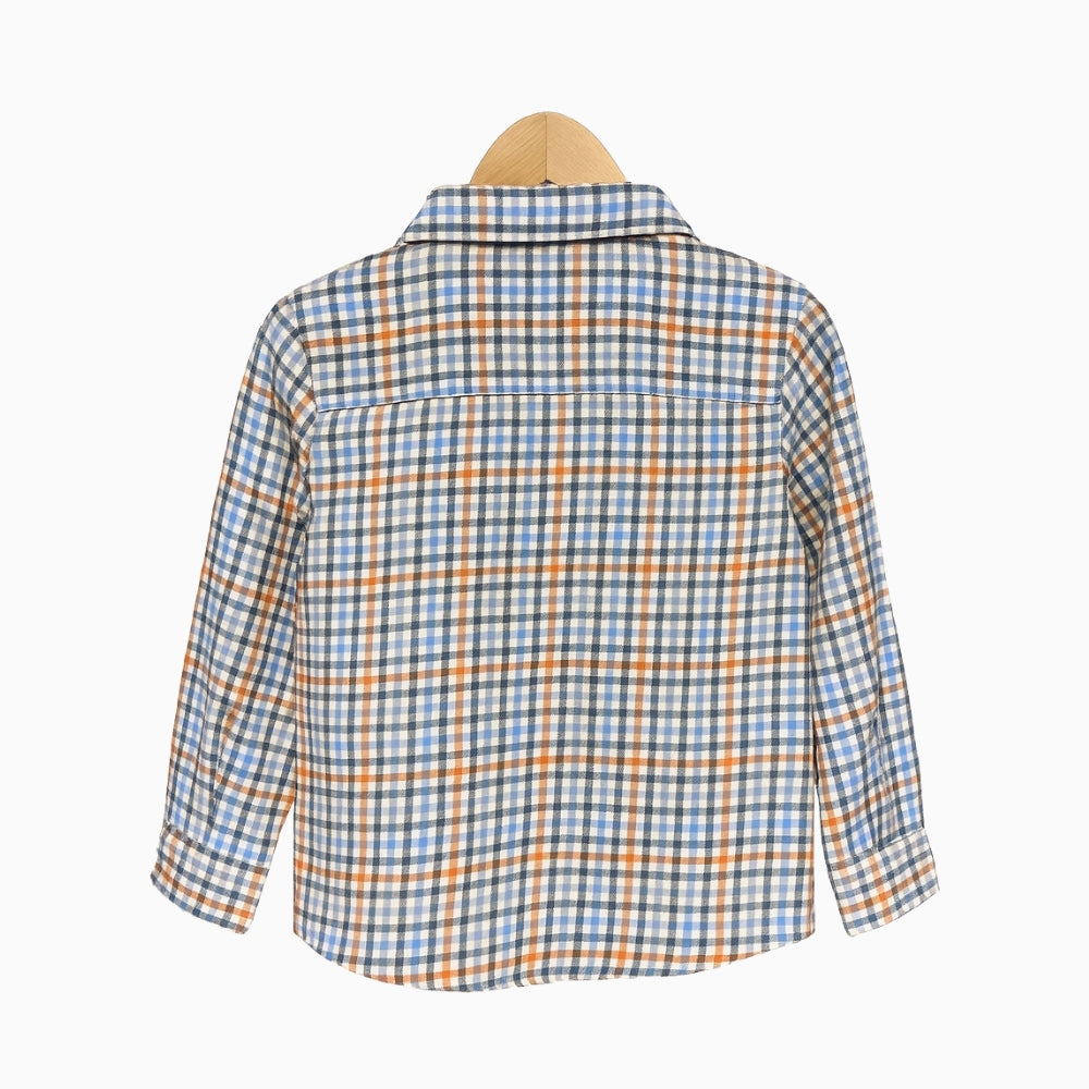 Mayoral camicia a quadri bambino