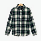 Mayoral camicia bambino fantasia tartan