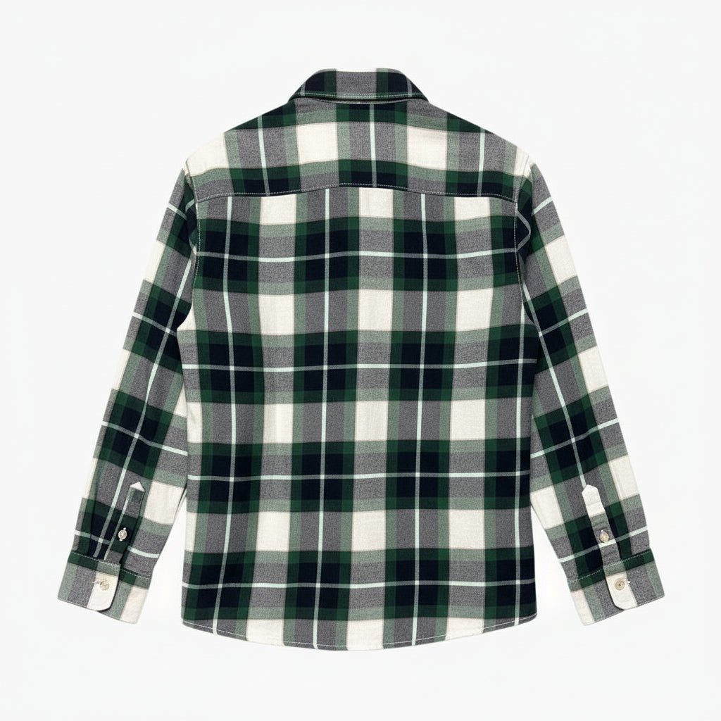 Mayoral camicia bambino fantasia tartan - Abbigliamento bambini firmato | CDifferent Outlet