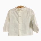 Mayoral camicia neonata panna