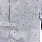 Mayoral camicia neonato azzurra fantasia - Abbigliamento bambini firmato | CDifferent Outlet