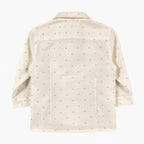 Mayoral camicia neonato bianca fantasia