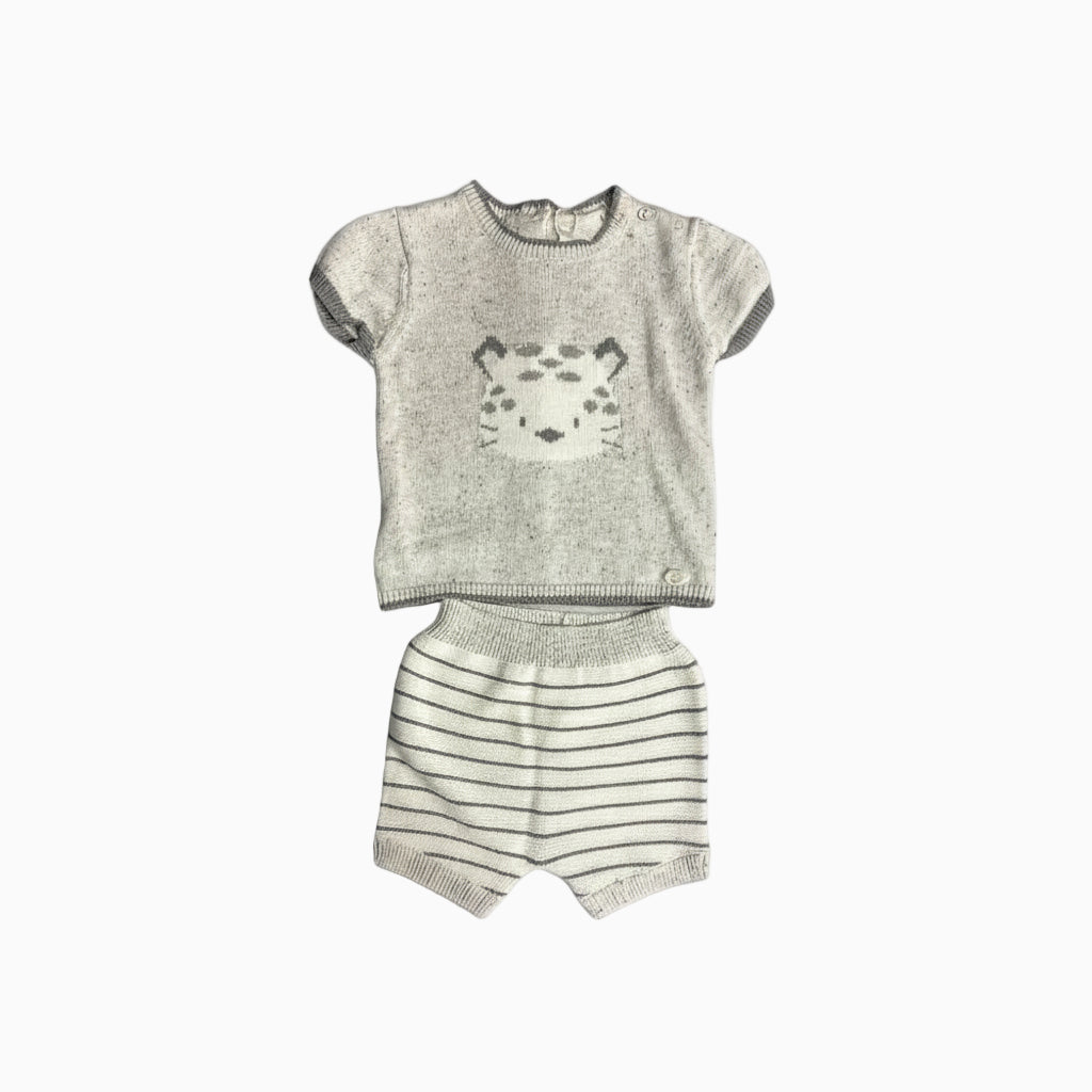 Mayoral completino corto bambino tigrotto - Abbigliamento bambini firmato | CDifferent Outlet