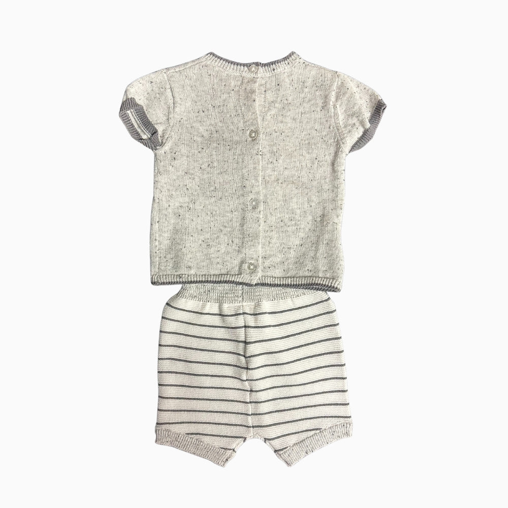 Mayoral completino corto bambino tigrotto - Abbigliamento bambini firmato | CDifferent Outlet