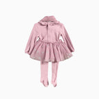 Mayoral completo body neonata rosa