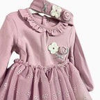 Mayoral completo body neonata rosa